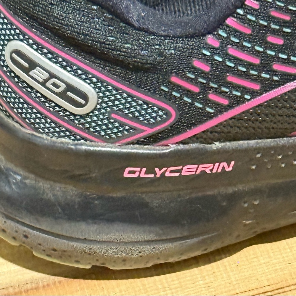 BROOKS Glycerin 20 Running Shoes Size 7.5 A36 - Picture 9 of 15